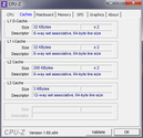 System info CPUZ System info CPUZ Cache