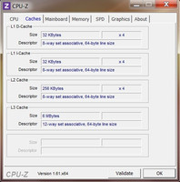 Systeminfo CPUZ Cache Systeminfo CPUZ Cache