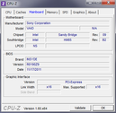 System info CPUZ System info CPUZ Mainboard