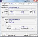 Systeminfo CPUZ Systeminfo CPUZ Mainboard