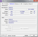Systeminfo CPUZ Systeminfo CPUZ Mainboard