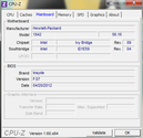 Systeminfo CPUZ Mainboard Systeminfo CPUZ Mainboard