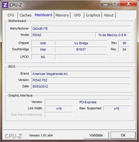 Systeminfo CPUZ Mainboard Systeminfo CPUZ Mainboard