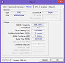 Systeminfo CPUZ RAM Systeminfo CPUZ RAM