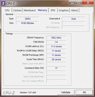 Systeminfo CPUZ RAM Systeminfo CPUZ RAM