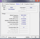 System info CPUZ System info CPUZ RAM