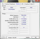 Systeminfo CPUZ RAM Systeminfo CPUZ RAM