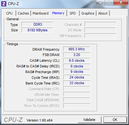 Systeminfo CPUZ Systeminfo CPUZ RAM