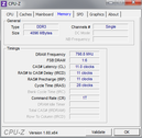 Systeminfo CPUZ Systeminfo CPUZ RAM
