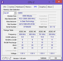 Systeminfo CPUZ RAM SPD Systeminfo CPUZ RAM SPD