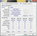 Systeminfo CPUZ RAM SPD Systeminfo CPUZ RAM SPD