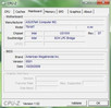 System info CPUZ Mainboard System info CPUZ Mainboard
