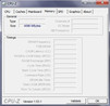System info CPUZ RAM