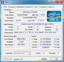 System information CPUZ CPU