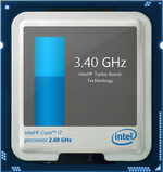 Turbo Boost up to 3.4 GHz for four cores