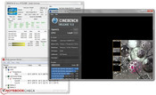 A1 performance in the CPU test. A1 performance in the CPU test.