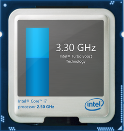 Turbo Boost up to 3.3 GHz for four active cores