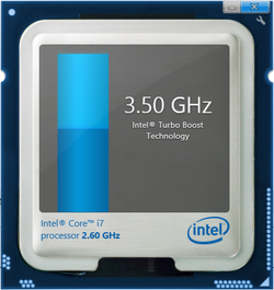 Turbo Boost up to 3.4 GHz for all active cores