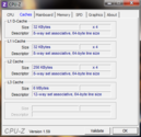 Systeminfo CPUZ Cache Systeminfo CPUZ Cache