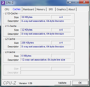 Systeminfo CPUZ Cache Systeminfo CPUZ Cache