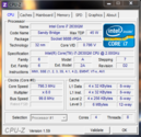 Systeminfo CPUZ CPU Systeminfo CPUZ CPU