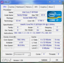 Systeminfo CPUZ CPU Systeminfo CPUZ CPU
