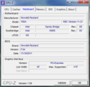 Systeminfo CPUZ Mainboard Systeminfo CPUZ Mainboard