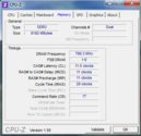 Systeminfo CPUZ RAM Systeminfo CPUZ RAM