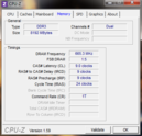 Systeminfo CPUZ RAM Systeminfo CPUZ RAM