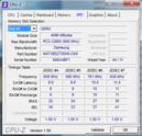 Systeminfo CPUZ RAM SPD Systeminfo CPUZ RAM SPD