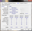 Systeminfo CPUZ RAM SPD Systeminfo CPUZ RAM SPD
