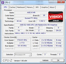 System information CPUZ CPU