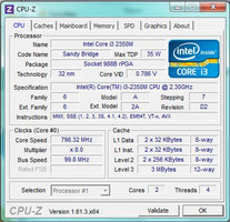 Systeminfo CPUZ Systeminfo CPUZ CPU