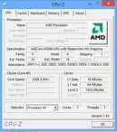 Systeminfo CPUZ Systeminfo CPUZ