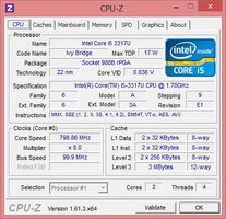 Systeminfo CPUZ CPU Systeminfo CPUZ CPU