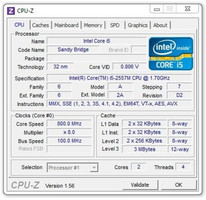 System info CPUZ CPU System info CPUZ CPU