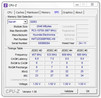 System info CPUZ RAM System info CPUZ RAM