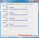 System info CPUZ System info CPUZ Cache