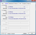 Systeminfo CPUZ Systeminfo CPUZ Cache