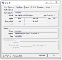 System info CPUZ Mainboard System info CPUZ Mainboard