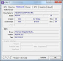Systeminfo CPUZ Systeminfo CPUZ Mainboard