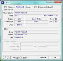 Systeminfo CPUZ Systeminfo CPUZ Mainboard