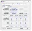 System info CPUZ RAM