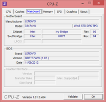 Systeminfo CPUZ Mainboard Systeminfo CPUZ Mainboard