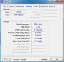Systeminfo CPUZ Systeminfo CPUZ RAM