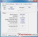 System info CPUZ System info CPUZ RAM