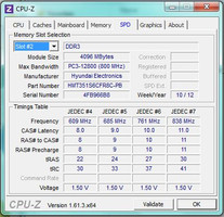 Systeminfo CPUZ Systeminfo CPUZ RAM SPD