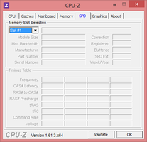 Systeminfo CPUZ RAM SPD Systeminfo CPUZ RAM SPD