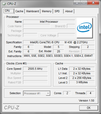 System information CPUZ CPU System information CPUZ CPU