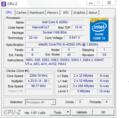 Screenshot tool CPU-Z